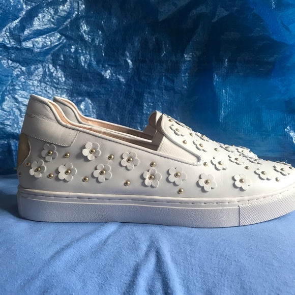 Isa Tapia Taylor white slip on Sneakers - Picture 2 of 8